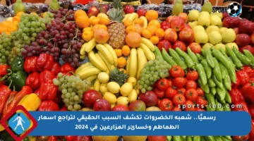 رسميًا.. شعبة الخضروات تكشف السبب الحقيقي لتراجع أسعار الطماطم وخسائر المزارعين في 2024